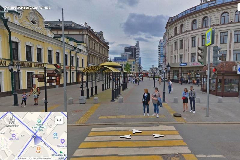 Свежие панорамы городов Татарстана на «Яндекс.Картах»